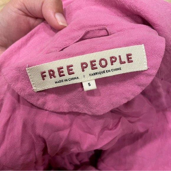 Free People Olivia Belted Blazer - Picture 6 of 11